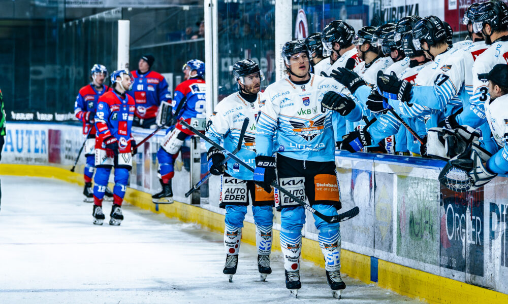 Black Wings Linz's negative streak ends at HC Innsbruck!