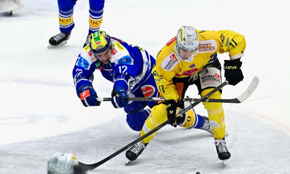 Capitals winning streak in Villach broken: “We just have to get the target on goal more often!”