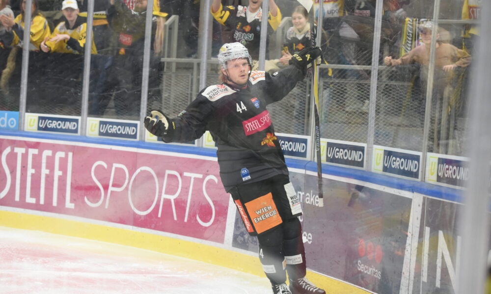 Carter Souch leads Vienna Capitals to victory over Olimpija Ljubljana!