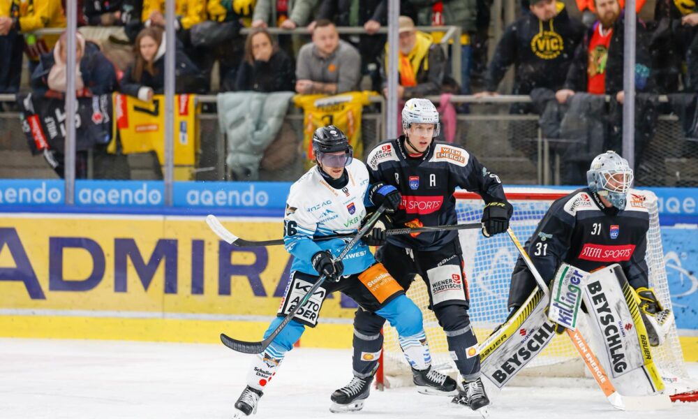 Close Westbahn derby goes to Black Wings Linz!