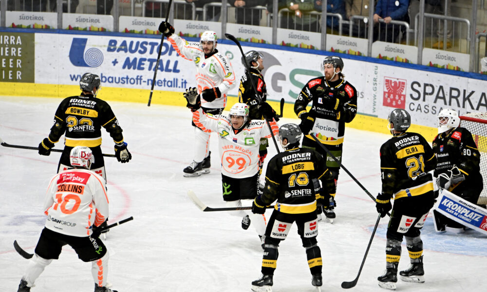 Decimated Graz99ers dismantle HC Pustertal!