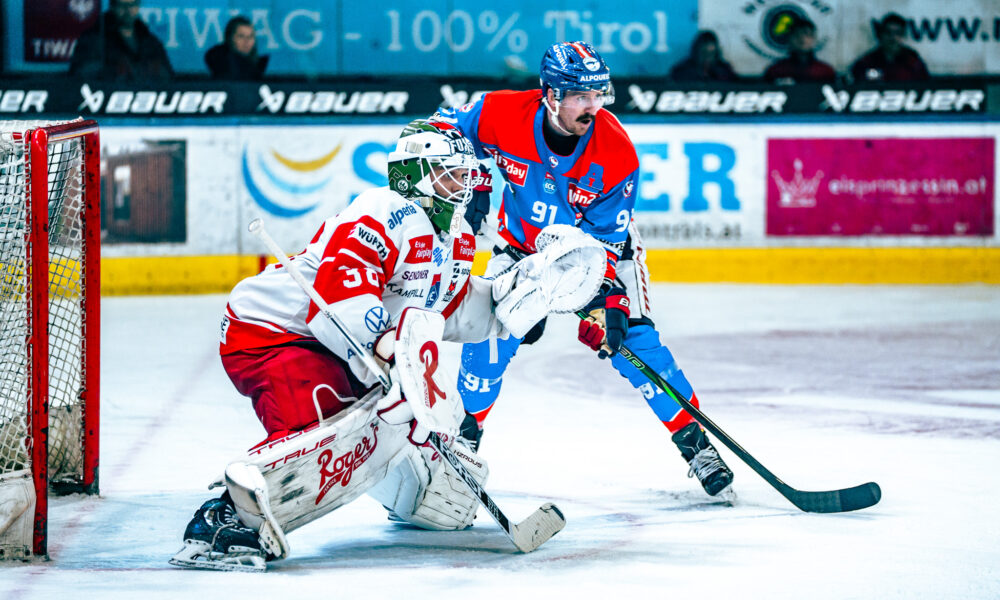 Double derby time between HC Innsbruck and HCB Südtirol!