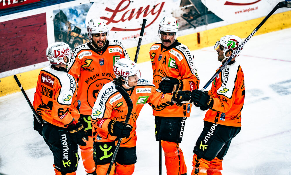 Early contract extension with the Graz99ers!