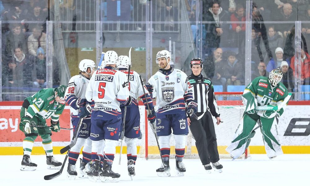 Fehervar AV19 also wins the third derby against Ferencvaros Budapest!