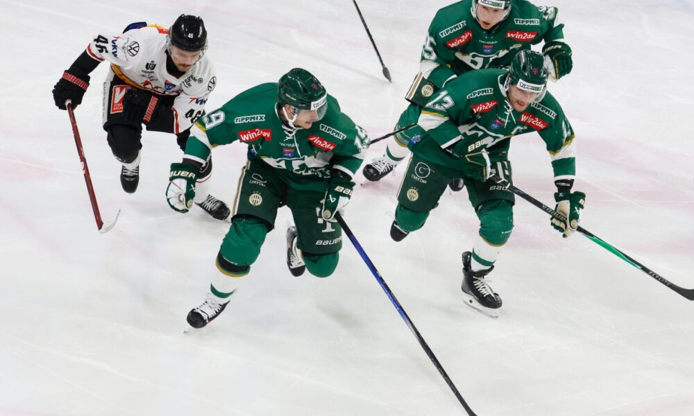 Ferencvaros Budapest celebrates narrow success over Pioneers Vorarlberg!