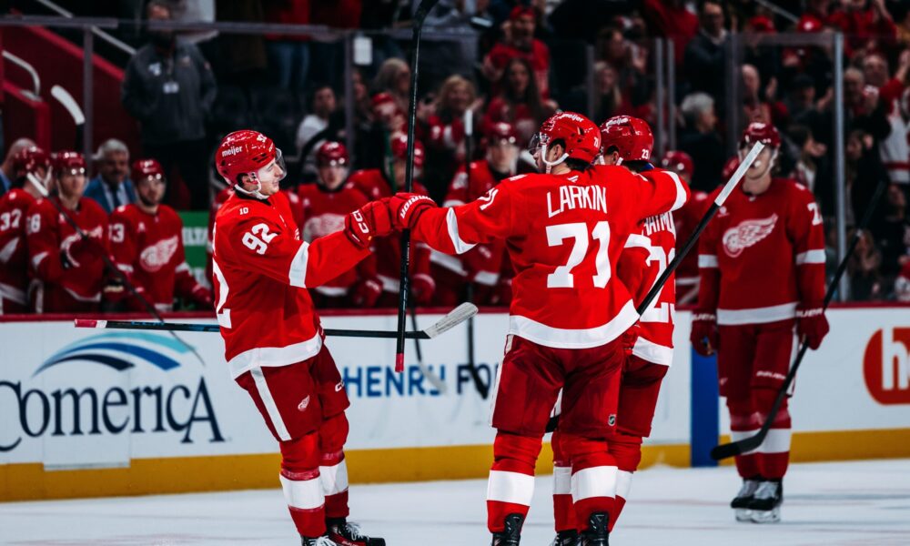 Goal & Assist: Marco Kasper breaks the scoring spell!