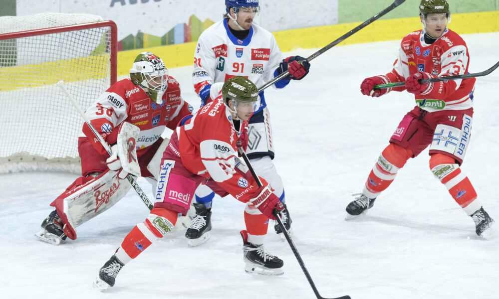 HCB Südtirol is a size too big for HC Innsbruck!
