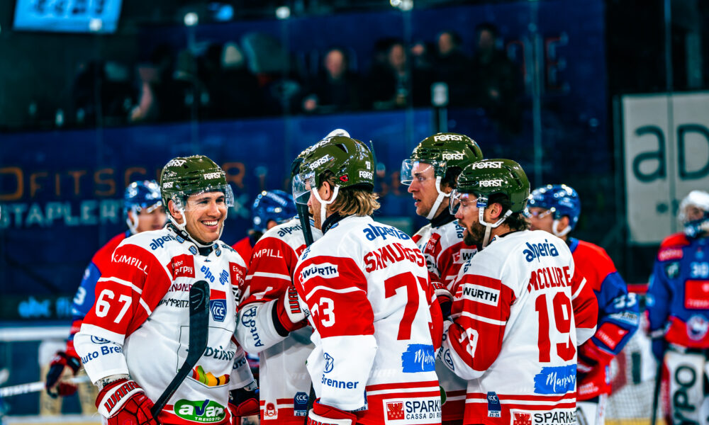 HCB Südtirol wins crazy game at HC Innsbruck!