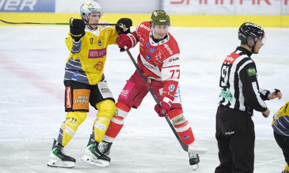 ICEH: The Vienna Capitals want to continue their upward trend!