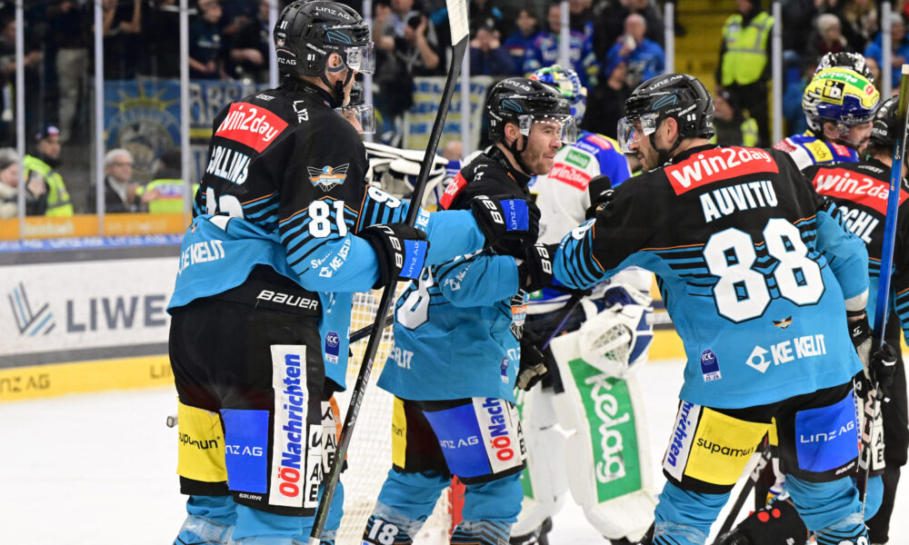 ICEHL: Black Wings Linz keep VSV goalless!
