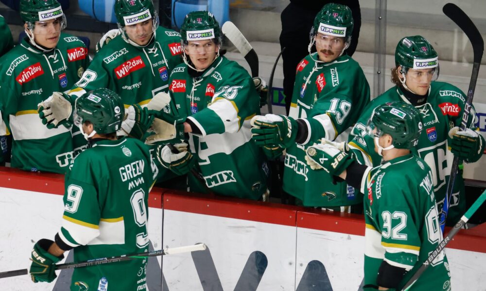 ICEHL: Ferencvaros clearly defeats HC Innsbruck!