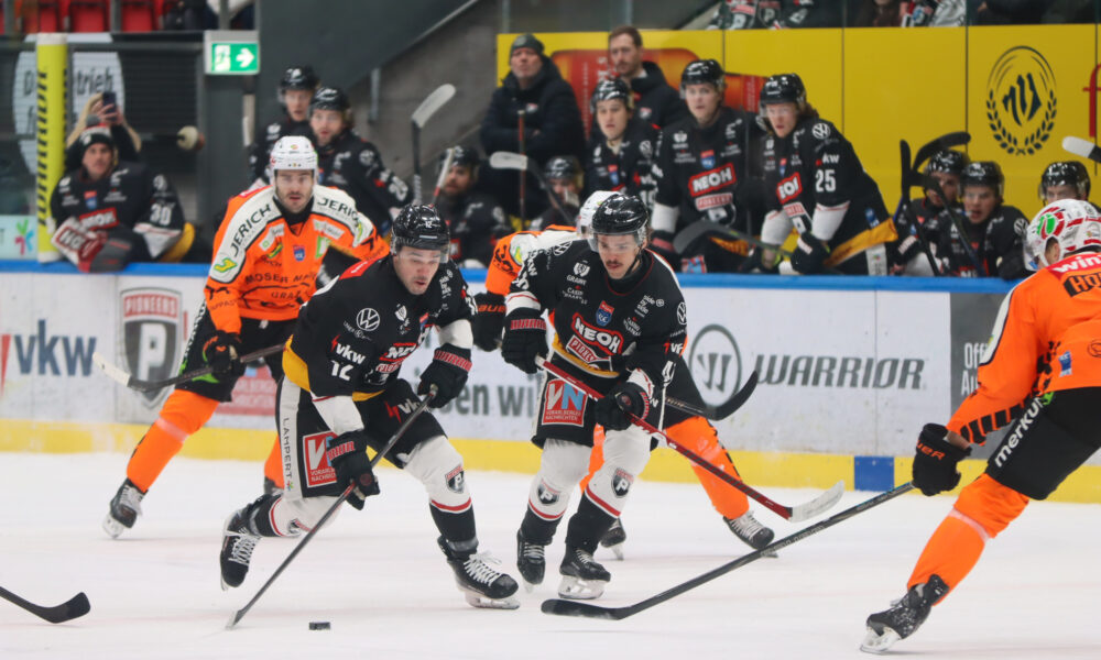ICEHL: Graz99ers celebrate an undisputed victory against Pioneers Vorarlberg