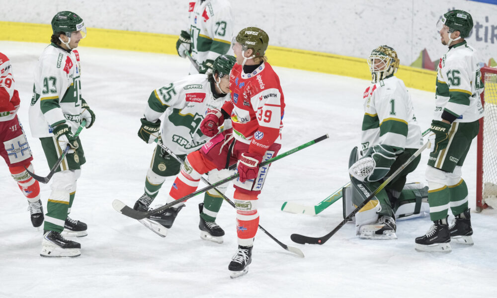 ICEHL: HC Bozen also wins the fourth duel with Ferencvaros Budapest!