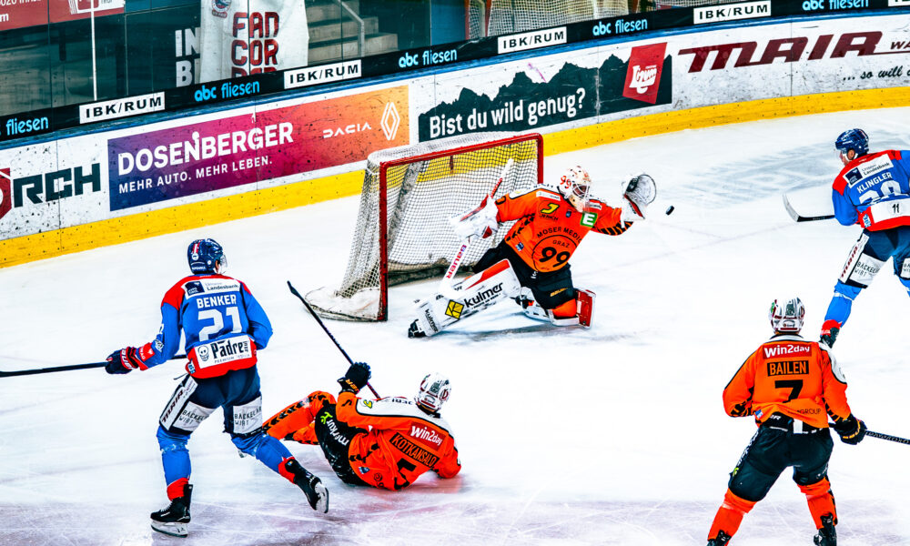 ICEHL: HC Innsbruck's series of bankruptcies ends against the Graz99ers!