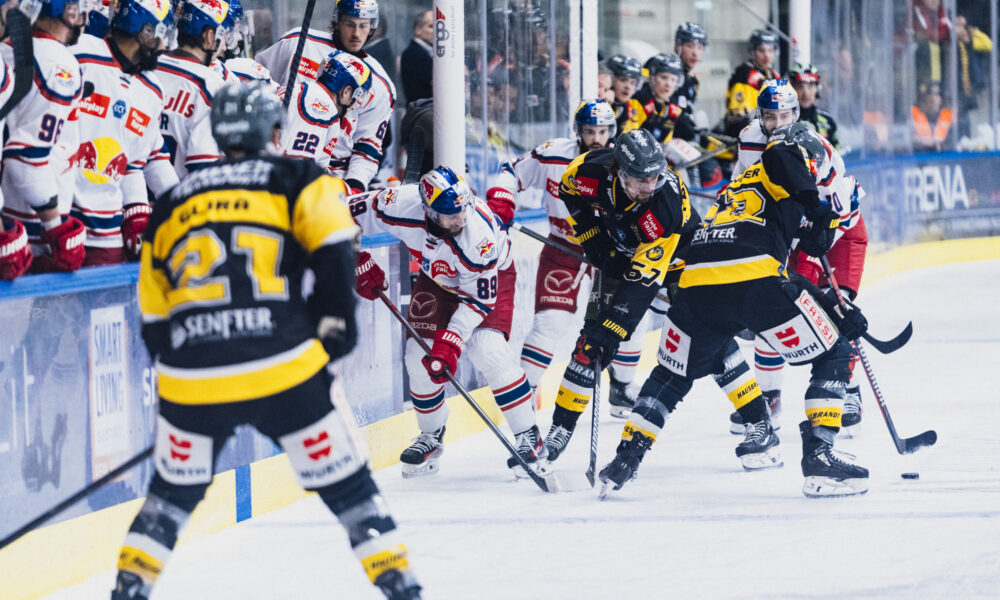 ICEHL: HC Pustertal ends Salzburg's winning streak!