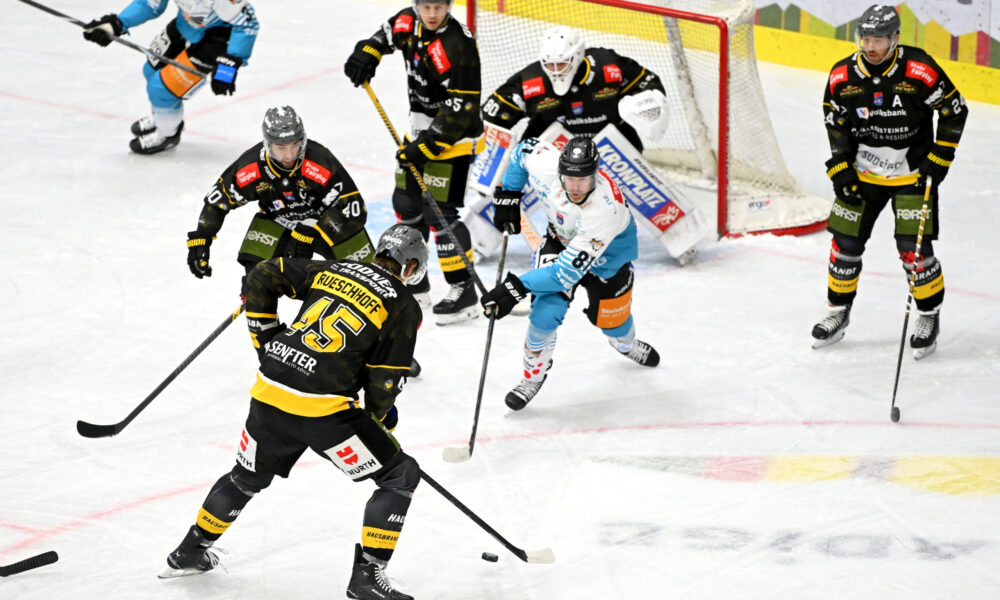 ICEHL: HC Pustertal turns the deficit against Black Wings Linz and gets the “threesome”