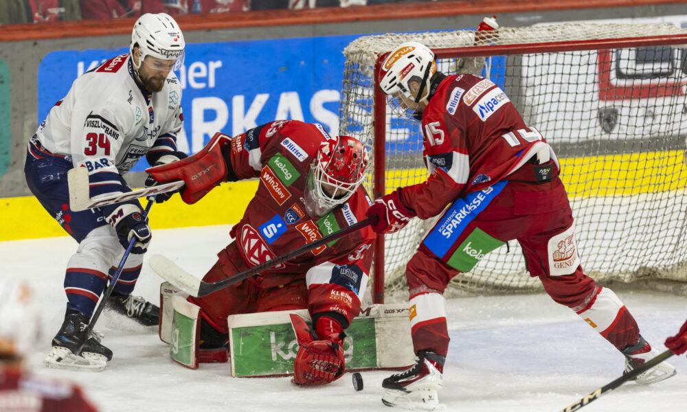 ICEHL: The KAC celebrates overtime victory against Fehervar and extends its lead in the table!