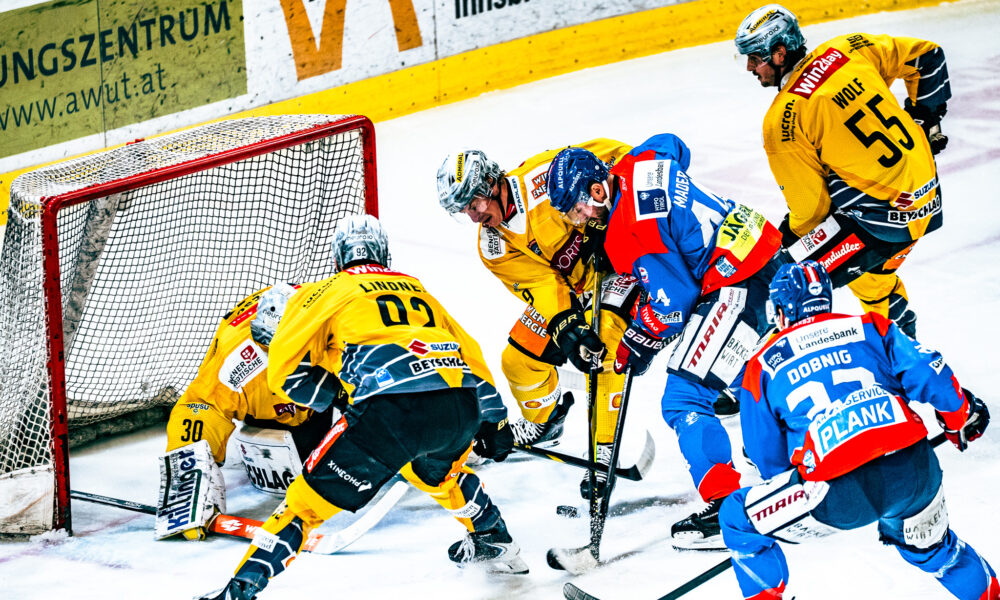 ICEHL: Vienna Capitals celebrate a clear away win in Innsbruck!