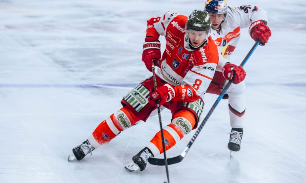 ICEHL preview: HC Bozen welcomes Salzburg to the top duel!