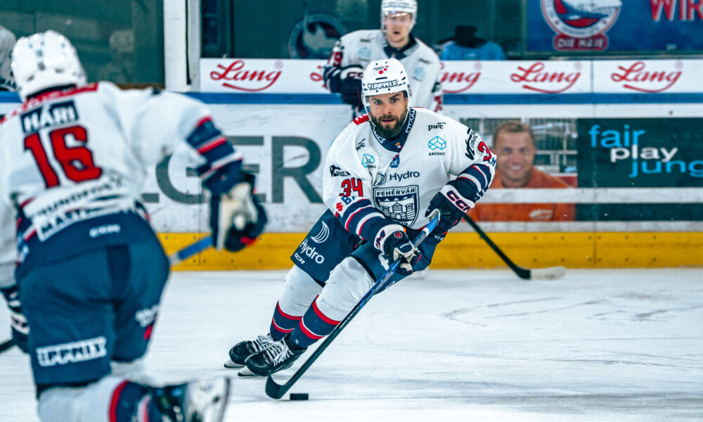 ICEHL video: Fehervar-Crack's solo leads the top goals!