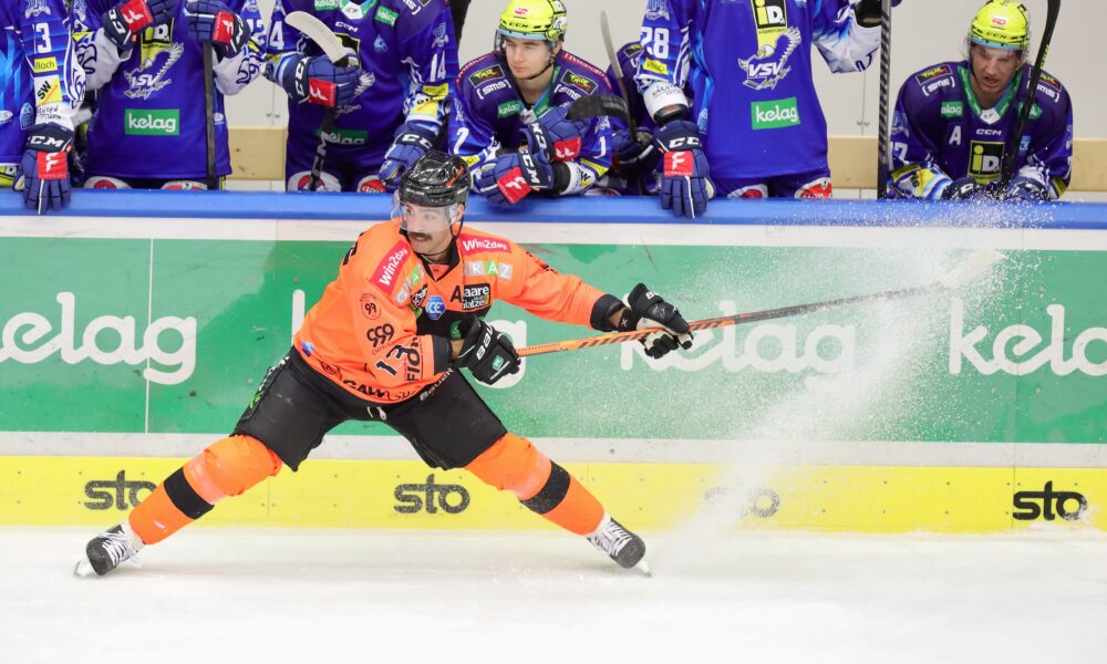 ICEHL video: Graz99ers crack delivers the top goal of the week!