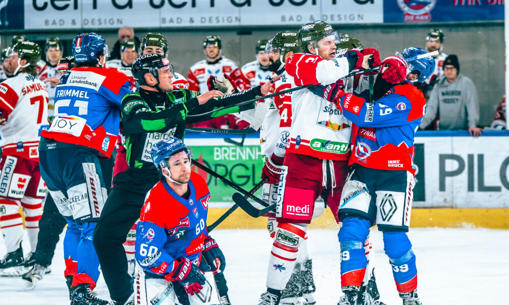 Innsbruck Sharks want to take revenge on HCB Südtirol!