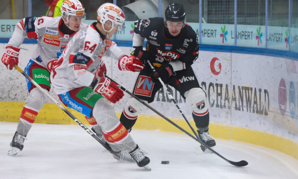 KAC wins a successful duel against Pioneers Vorarlberg!