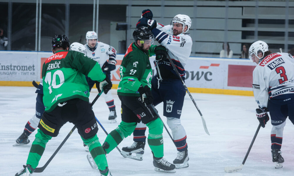 Olimpija Ljubljana extends the negative streak of Hydro Fehervar AV19!