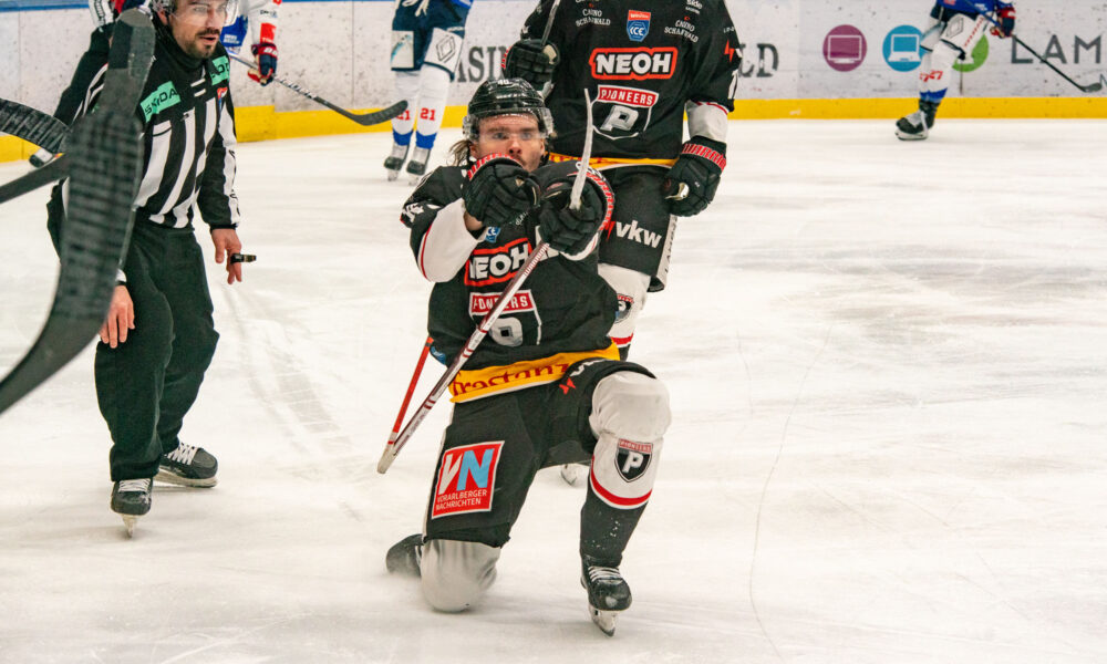 Pioneers Vorarlberg win the derby with a lot of goals!