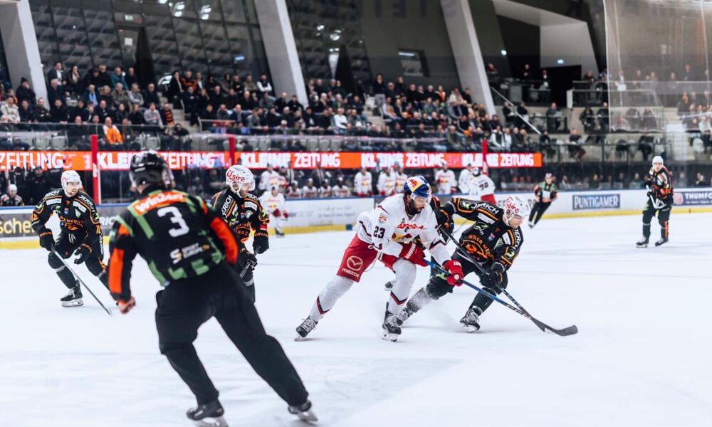 Red Bull Salzburg wins a hard-fought game against the Graz99ers!
