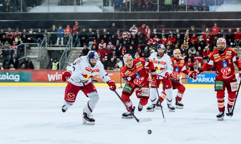 Red Bull Salzburg wins the top duel against KAC!