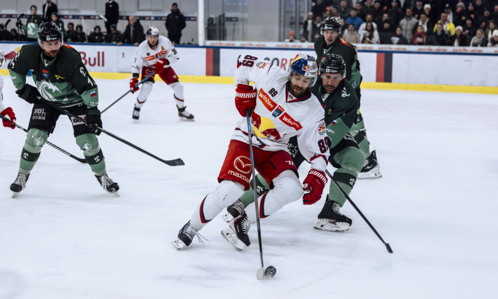 The Red Bull Salzburg Express also overruns Olimpija Ljubljana!