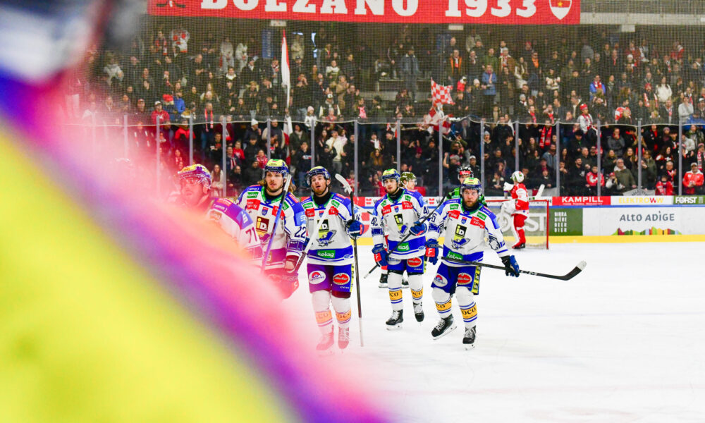 VSV celebrates comeback victory at HCB Südtirol!