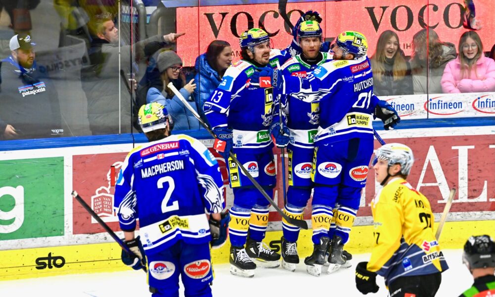 VSV gets a hugely important win against the Vienna Capitals!