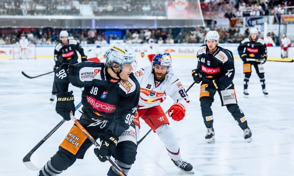 Vienna Capitals face the series winners from Salzburg with four failures!
