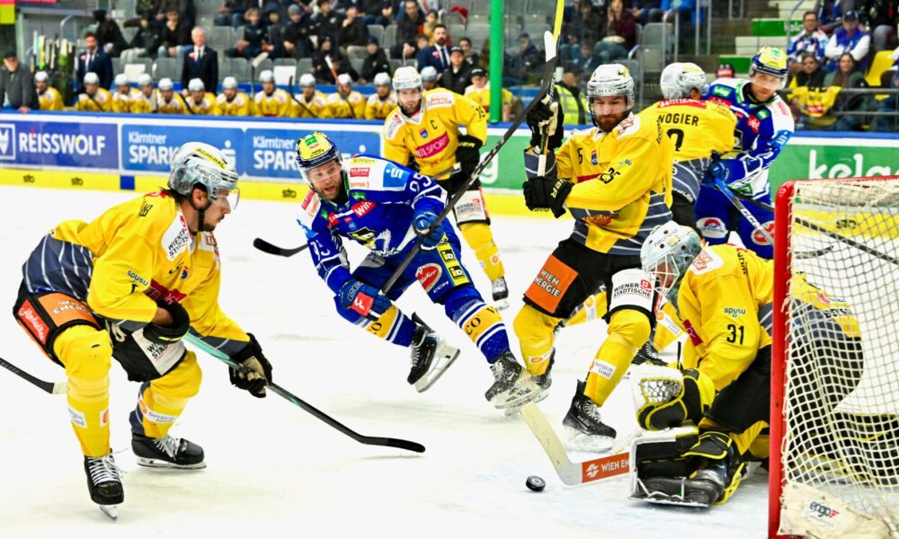 Vienna Capitals want to take a big step towards the pre-playoffs against VSV!