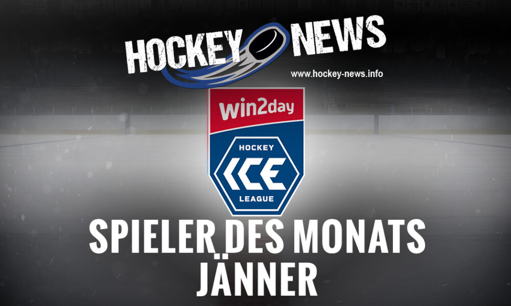 ICEHL: Voted “Hockey News Player of the Month for January”