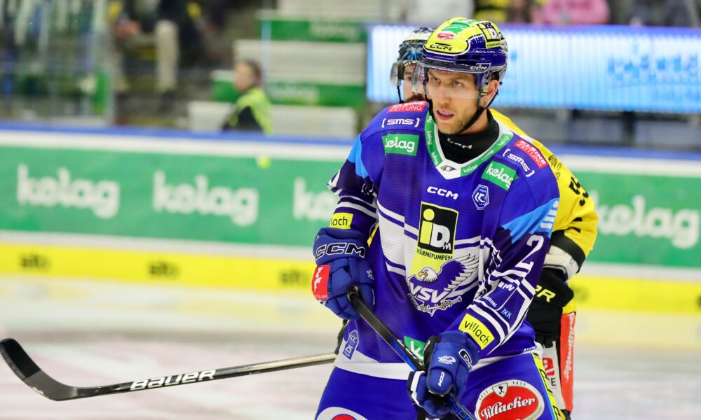 After a fixed pre-playoff ticket: VSV expects reinforcements for the defense!