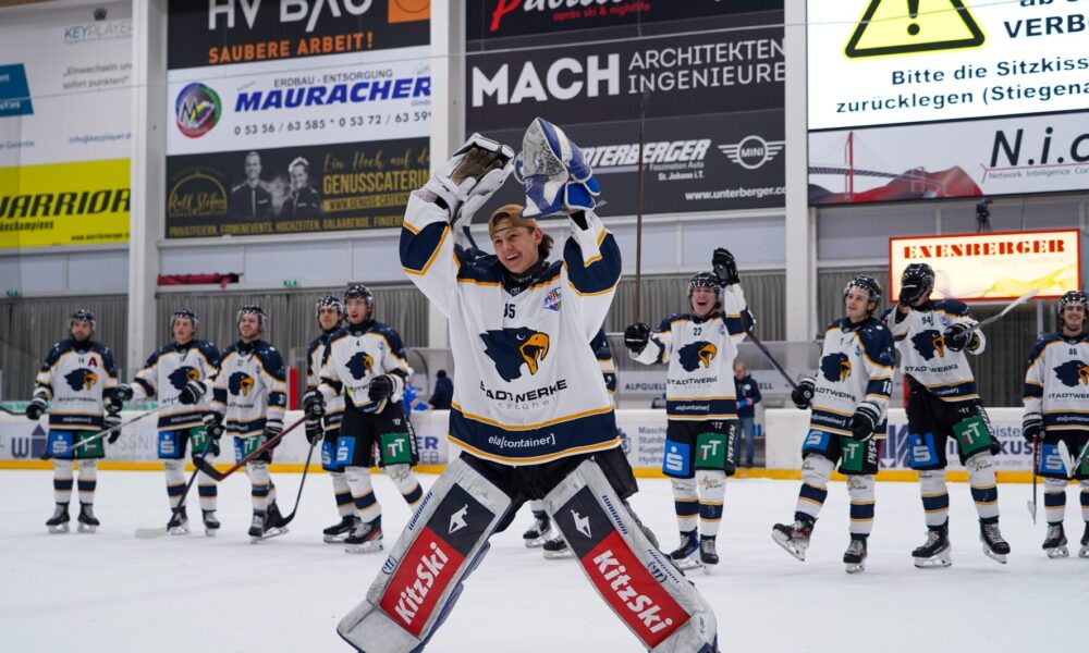 AlpsHL: Adler Kitzbühel meet the Unterland Cavaliers
