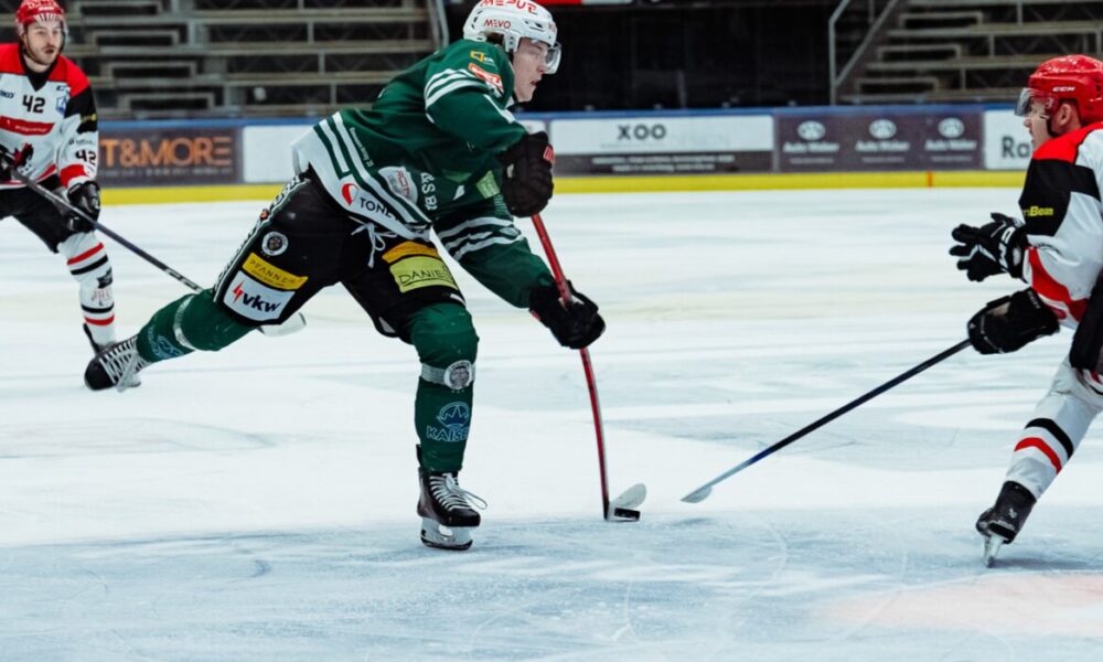 AlpsHL: Bregenzerwald is in the pre-playoffs!