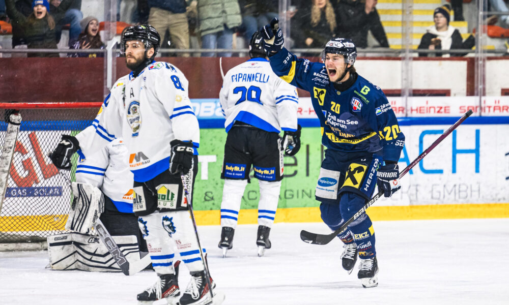 AlpsHL: EK Zell am See strengthens itself with two ICEHL cracks!