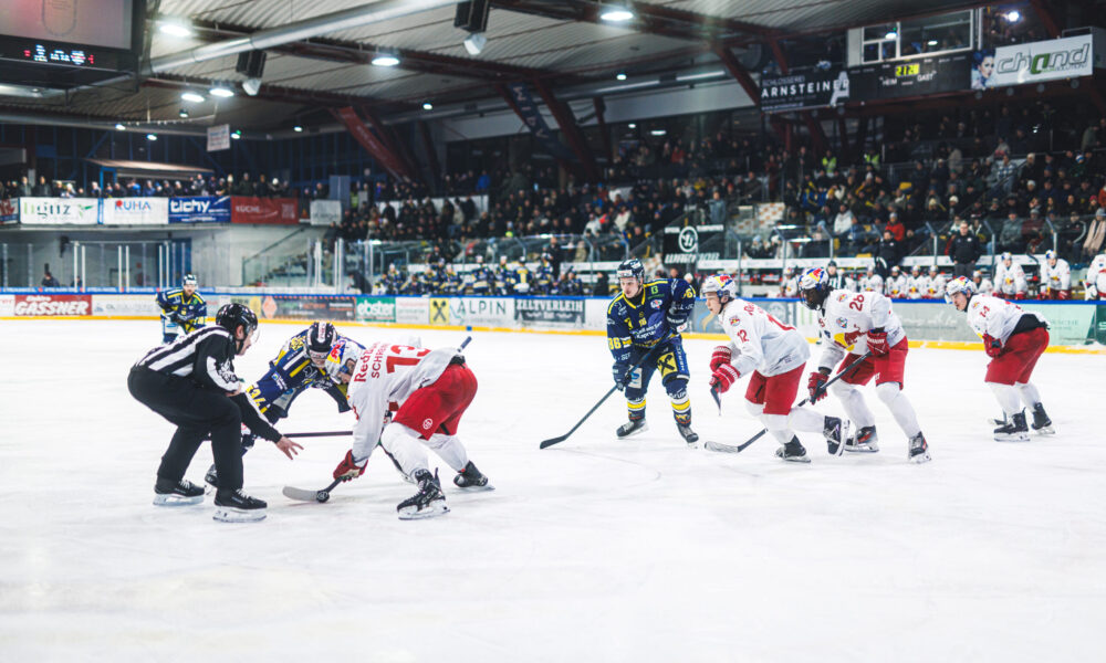 AlspHL: Red Bull Juniors and Zeller Eisbären duel for the Austrian AlpsHL championship!