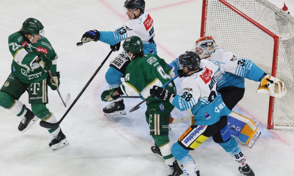 Black Wings Linz secure their pre-playoff ticket in Budapest!