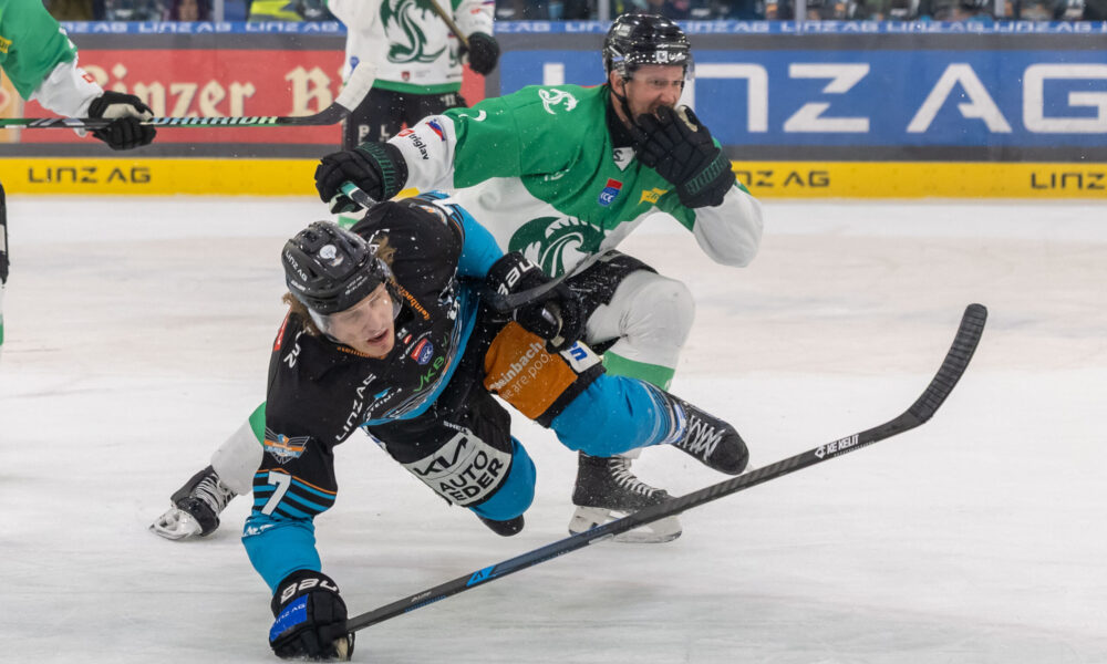 Black Wings Linz win an important point against Olimpija Ljubljana!
