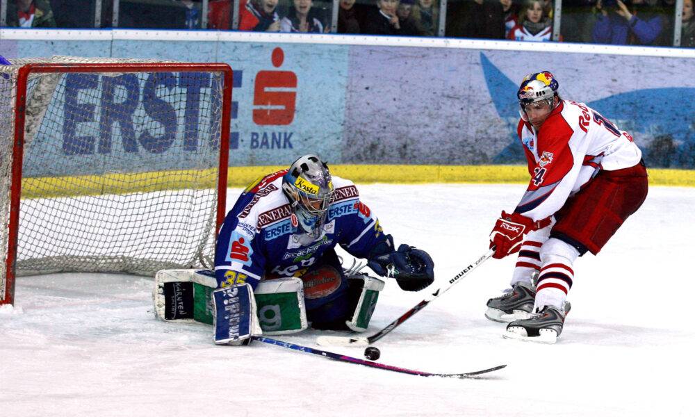Comeback: VSV champion goalie Gert Prohaska is back in goal!