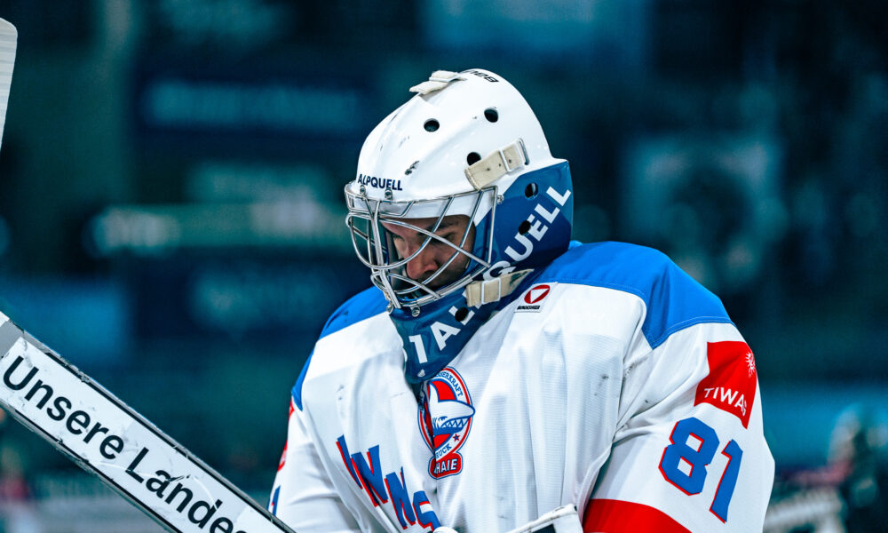 Despite the contract: ICEHL goalie is apparently no longer needed!