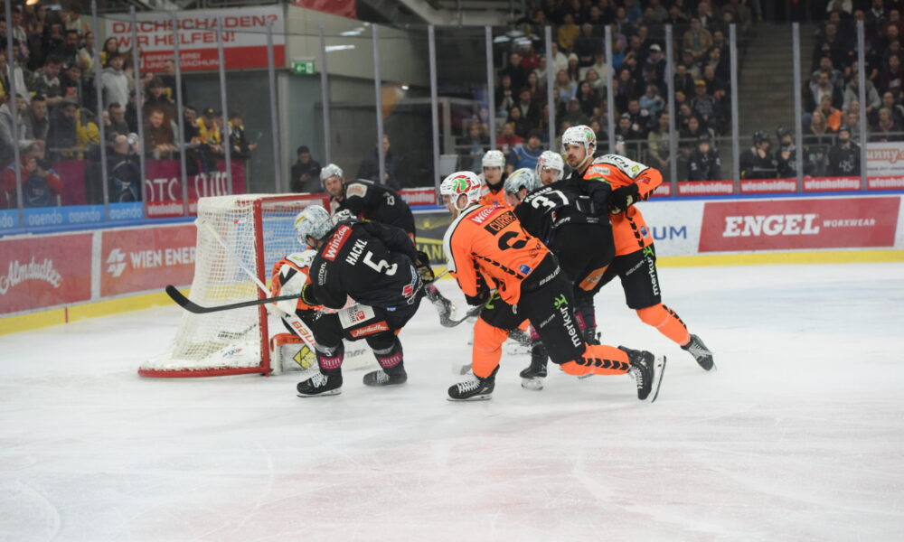 Graz99ers leave the STEFFL Arena with three points!