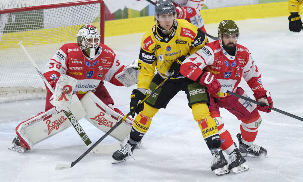 HCB Südtirol clearly wins the last South Tyrol derby of the regular season!