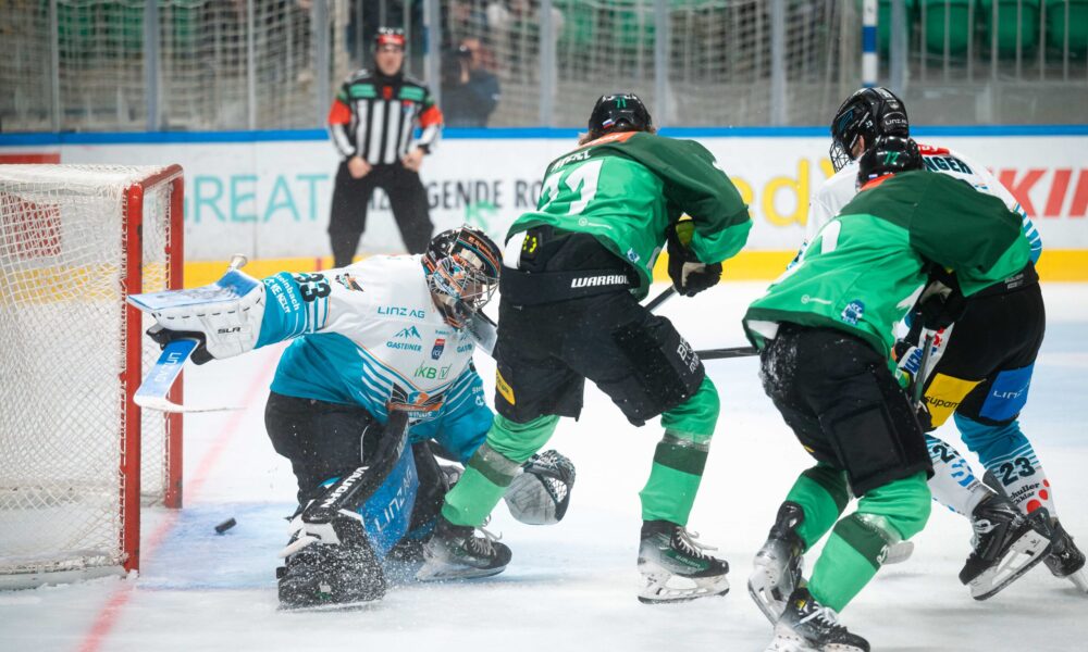 ICEHL: Black Wings Linz want to rehabilitate themselves against Laibach!