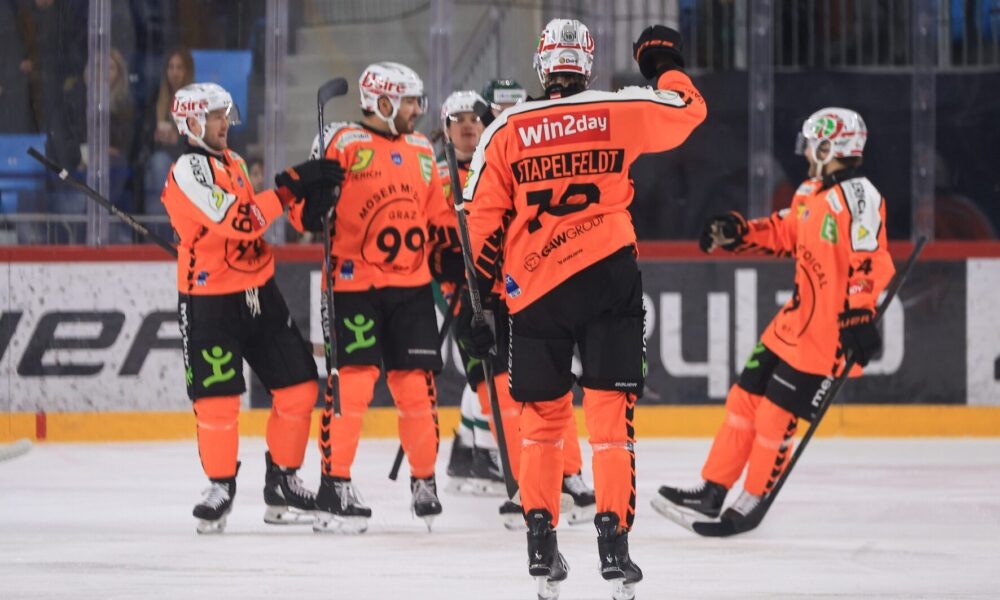 ICEHL: Graz99ers fight for CHL ticket and give an update on Bailen’s comeback!